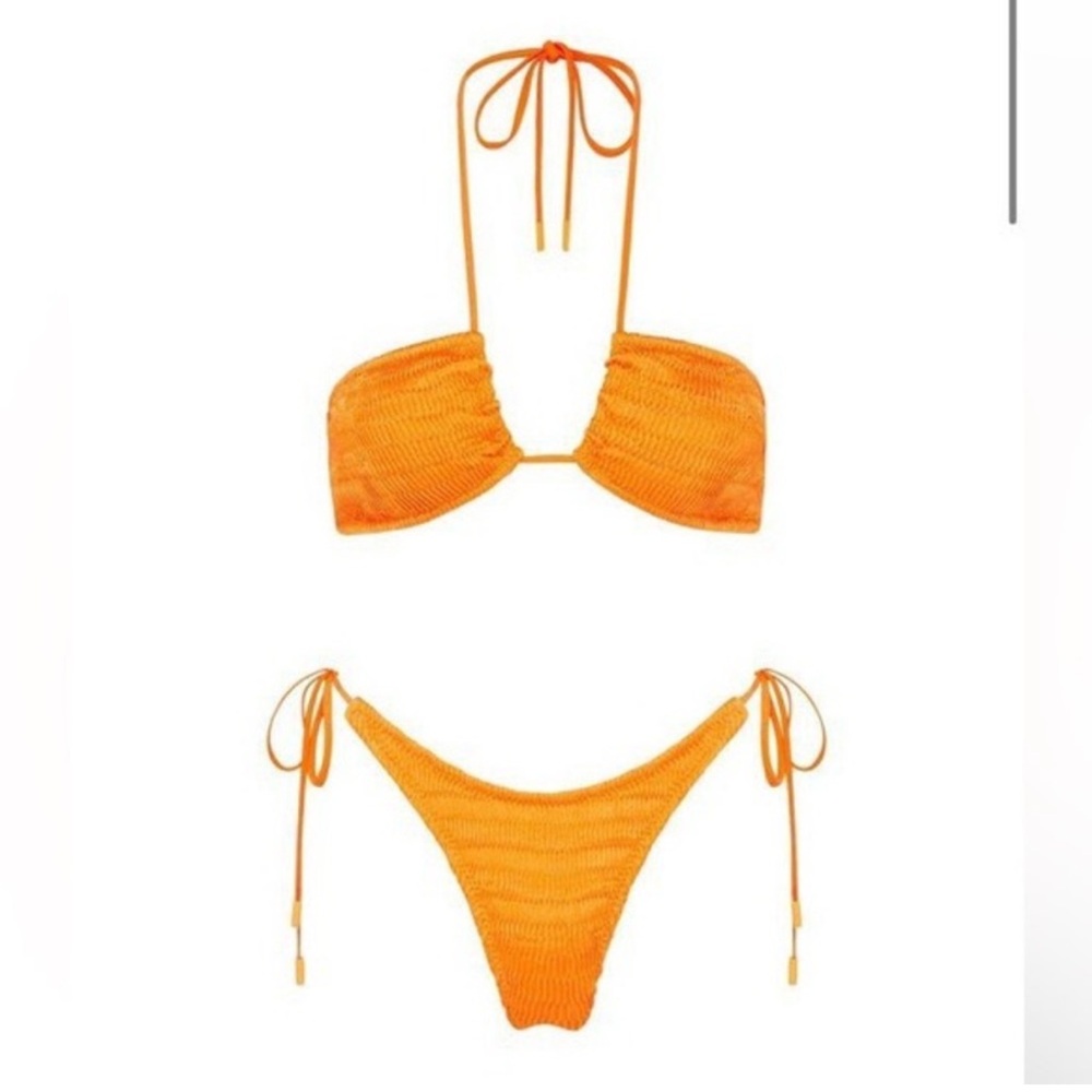 Triangl Swimwear Orange Bikini